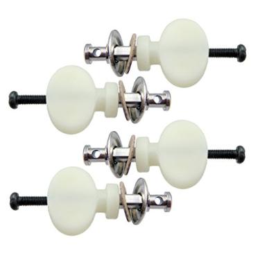 Imagem de Tongina Conjunto de 4 cordas de ukulele para peças de guitarra Ukulele - prata