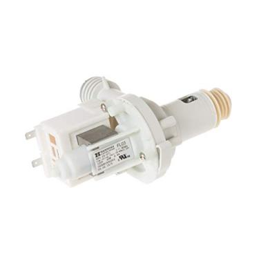 Imagem de GE Conjunto de bomba de drenagem original WD26X10048 para máquinas de lavar louça GE