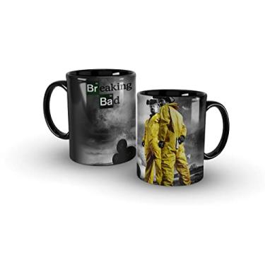 Imagem de Caneca Preta Breaking Bad Mundo Series 1