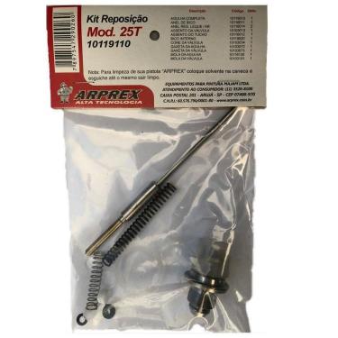 Imagem de Kit De Reposição Pistola 25T/25AT - 101.19.110 - Arprex