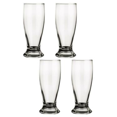 Imagem de Conjunto 4 Copos Vidro 200ml Munich Chopp Transparente Nadir