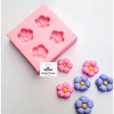 Imagem de Molde De Silicone Fuxico