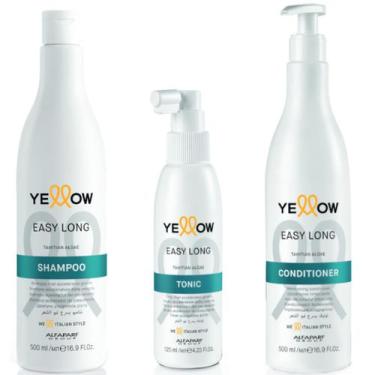 Imagem de Shampoo Condicionador E Tonico Yellow Easy Long