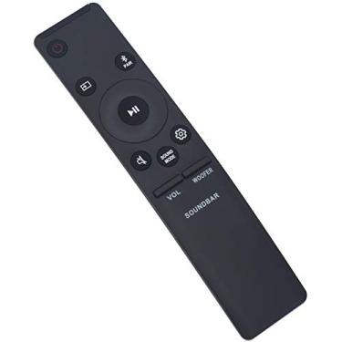 Imagem de Controle remoto de substituição AH59-02767A AH59-02767C AH81-09773A adequado para Samsung Soundbar HW-Q60R HW-Q70R HW-Q80R HW-Q90R HW-Q60T HW-Q70T HW-Q6CR HW-Q67CT HW-N850 HW-N999 50 HW Q800T HW-Q900T HW-Q850T HW-Q950T