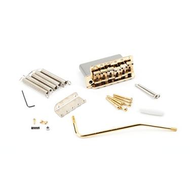 Imagem de Fender Ponte de Tremolo para guitarra elétrica American Vintage Left Handed Stratocaster - Ouro