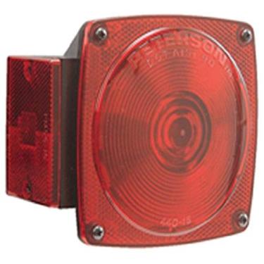 Imagem de Lente de reposição para luz traseira vermelha E440-15 Peterson