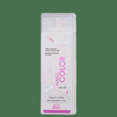 Imagem de Knut Professional Shampoo Amino Color 250ml Para Cabelos Com Coloração