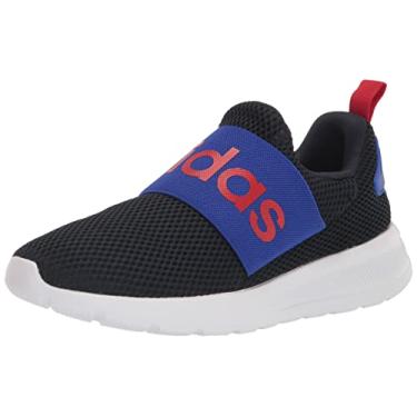 Imagem de adidas Lite Racer Adapt 4.0 Tênis de corrida masculino, Tinta/tinta/azul lúcido, 39