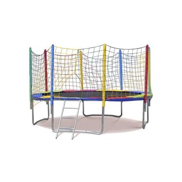 Imagem de Cama Elástica Trampolim Pula Pula 3,05m - Rotoplay Brinquedos (3,05, COLORIDA)