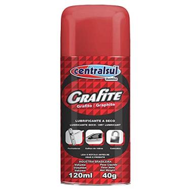 Imagem de Centralsul Quimica Grafite Spray Lubrificante 120Ml