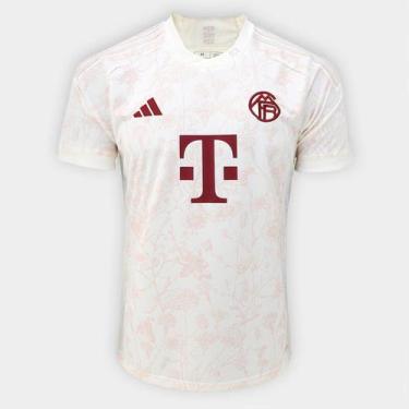 Imagem de Camisa Bayern De Munique Third 23/24 S/N Torcedor Adidas Masculina