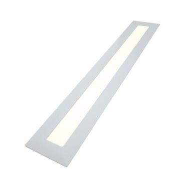 Imagem de Painel LED Retangular Embutir 40W 120x10 2700K - Luminatti