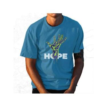 Imagem de Camiseta Unissex Premium 100% Algodão Hope Al7 Store
