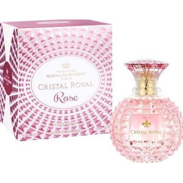 Imagem de Perfume Feminino Cristal Royal Rose Marina De Bourbon Eau De Parfum