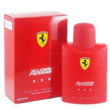 Imagem de Perfume Ferrari Red Masculino Eau de Toilette 125ml