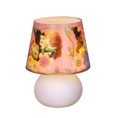 Imagem de Luminária Abajur de Mesa Princesas Disney