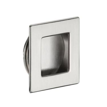 Imagem de Puxador Para Móveis IL147 de Embutir Quadrado em Zamac IL - Italy Line