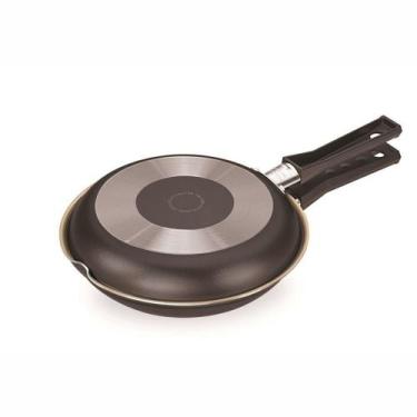 Imagem de Omeleteira 18 Antiaderente de Alumínio - Alumínio Fortaleza