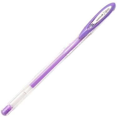 Imagem de Caneta Gel Uni-ball Signo Angelic Colour Violeta Pastel 0.7