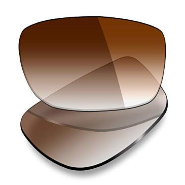 Imagem de Mryok Lentes de substituição UV400 para Crosslink Switch OX3128 53 mm - Marrom Gradiente Tint