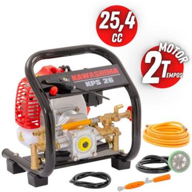 Imagem de Pulverizador Agrícola Estacionário Kawashima KPS26 25bar 26 Cilindrada