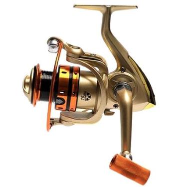 Imagem de Molinete de Pesca 7000 5 Rolamentos Carretel  Alumínio Mr - CMIK