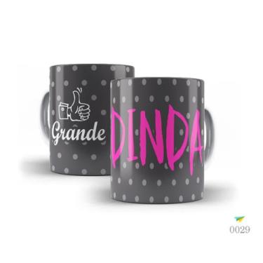 Imagem de Caneca Batizado, Grande dinda - Modelo S