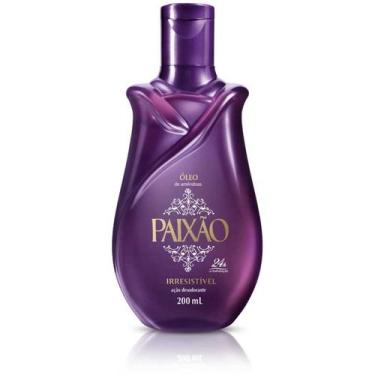 Imagem de Oleo de Amendoas Paixao Irresistivel 200ml, Roxo, Óleo de Amêndoas, 1,