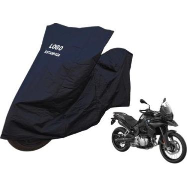 Imagem de Capa Motocicleta Bmw F 850 GS Tecido Respirável Impermeável - Mz