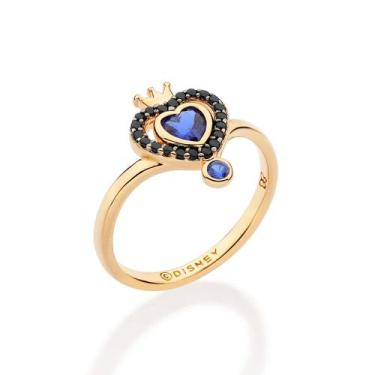 Imagem de Anel rommanel feminino banhado ouro 18k skinny rainha má 513572, 26