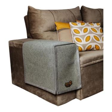 Imagem de Protetor De Sofá E Arranhador De Gato - Par - 2 Lados Sofá - Au Au Mia