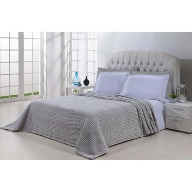 Imagem de Cobertor manta SOLTEIRO MACIO canelado várias cores - SAFIRA ENXOVAIS,