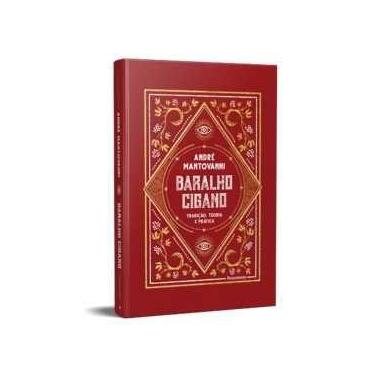 Imagem de Baralho cigano (Pocket) - caixa com livro + 36 cartas - Pensamento