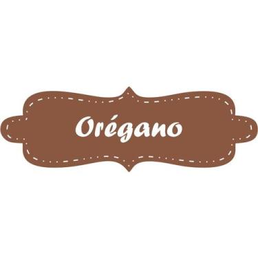 Imagem de Cartela tempero 25 etiquetas adesivo auto colante rotulo 6x2 cm a prov