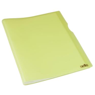 Imagem de Pasta Escolar Dello Catálogo Amarela