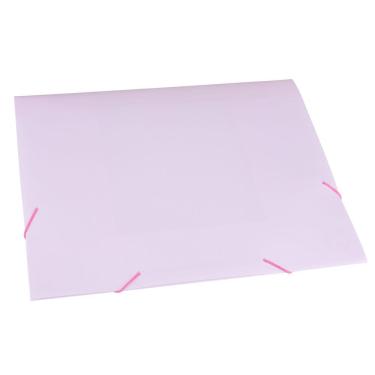 Imagem de Pasta Escolar Dello com Aba 4cm Rosa