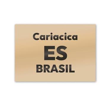 Imagem de Imã de Geladeira Cariacica Espírito Santo MDF 8cm x 5cm