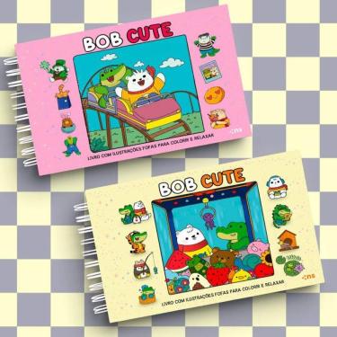 Imagem de KIT BOB CUTE – Capa Dura Amarelo + Capa Dura Rosa