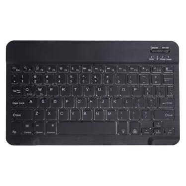 Imagem de Generic Teclado Sem Fio, Teclado Portátil do Modo de Suspensão da Bateria Longa para o Tablet (Preto)