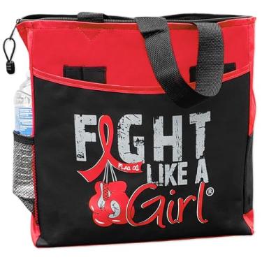 Imagem de Luva de boxe feminina Fight Like a Girl – Bolsa “Dakota” – Cores sortidas, Vermelho, One Size