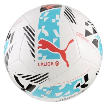 Imagem de PUMA Bola de futebol unissex Orbita LaLiga 1 costurada à máquina, branco-multicolorido AH25, 3