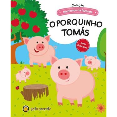 Imagem de Bichinhos Da Fazenda - O Porquinho Tomás