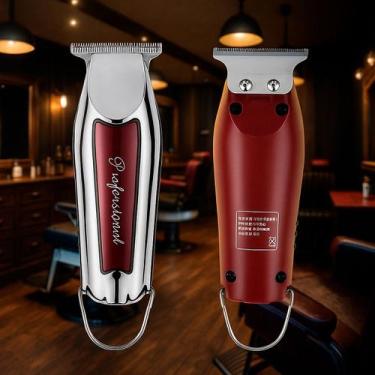 Imagem de Kit Kemei USB Para Barbeiro E Corte Preciso - RELET