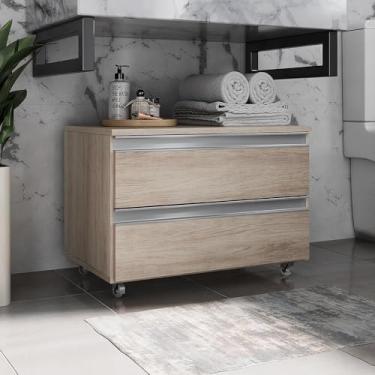 Imagem de Gabinete Joia 60cm 02 Gavetas Madeirado Inteiro