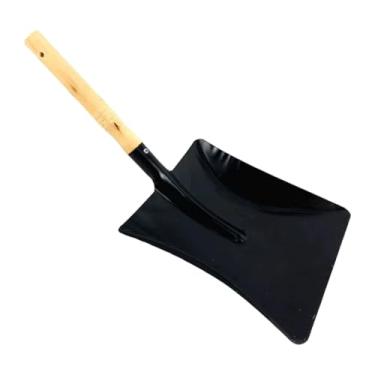 Imagem de Bothyi Pá de jardim para lareira, pá de cinzas, equipamento de emergência, ferramenta portátil para plantas e vegetais, mini de jardinagem, ferramenta, L