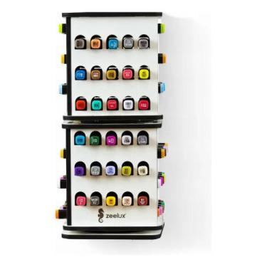 Imagem de Organizador Giratório Para 60 Canetinhas Touch Bobbie Good. - zeelux