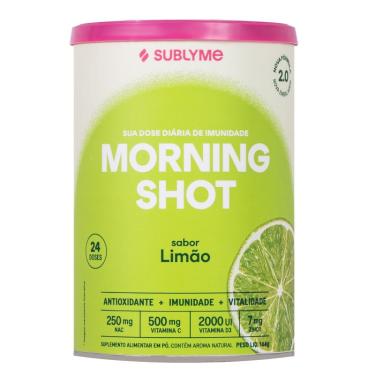 Imagem de Morning Shot 2.0 Limão Sublyme 144g