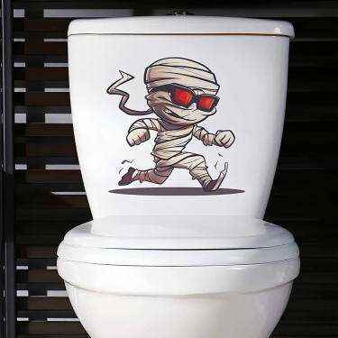 Imagem de Adesivo Para Vaso Sanitário Mumia