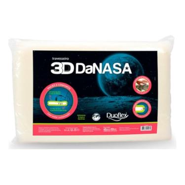 Imagem de Travesseiro Duoflex Danasa 3d Baixo - Antiácaros