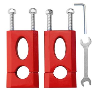 Imagem de HOOUP Elevadores de guidão 7/8 22 mm para Coleman CT200U-EX BT200X RB100 BTX200 Mega Moto Monster Moto MM-B80 Mini Bike Razor MX650 MX500 MX400 MX350 SX500 SSR 125 Apollo Dirt Pit Bike Quad Heavy Duty